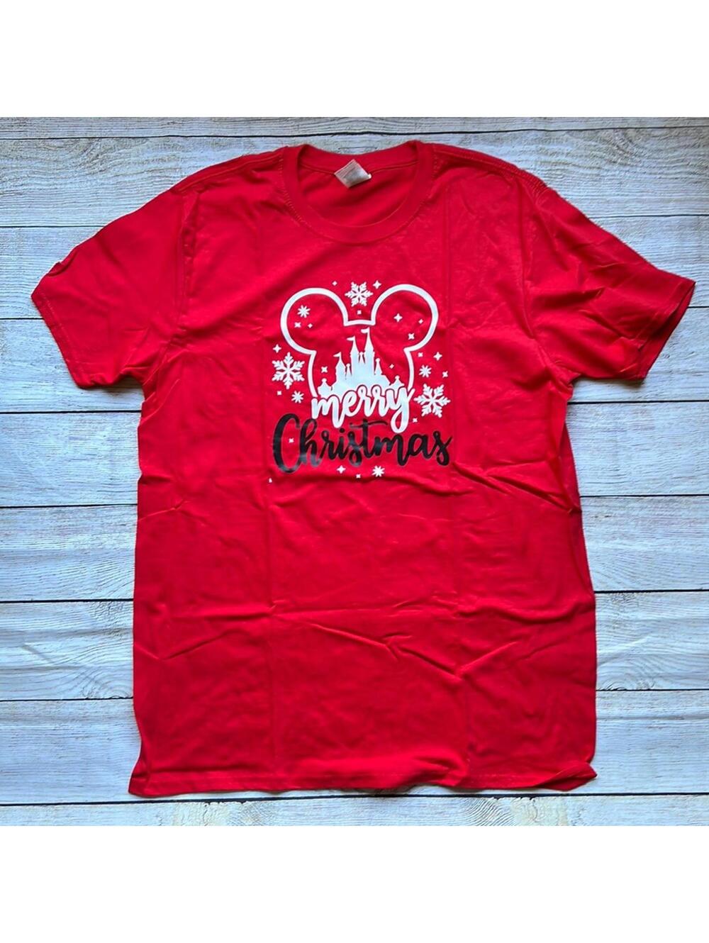 💚 Disney Christmas T-Shirt